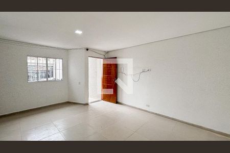Sala - Sala de Jantar de casa à venda com 3 quartos, 125m² em Parque Erasmo Assunção, Santo André