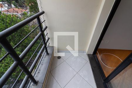 Sacada da Sala de apartamento para alugar com 3 quartos, 68m² em Jardim Bonfiglioli, São Paulo