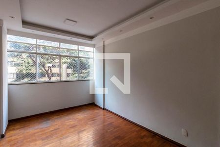 Sala de apartamento para alugar com 3 quartos, 120m² em Barro Preto, Belo Horizonte