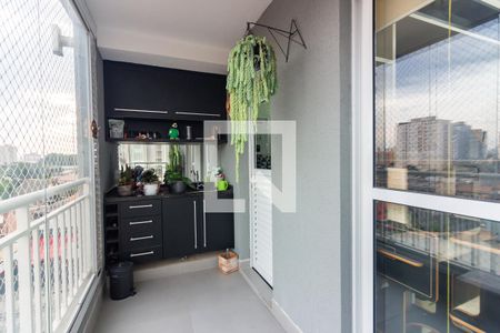 Sacada de apartamento à venda com 2 quartos, 69m² em Presidente Altino, Osasco
