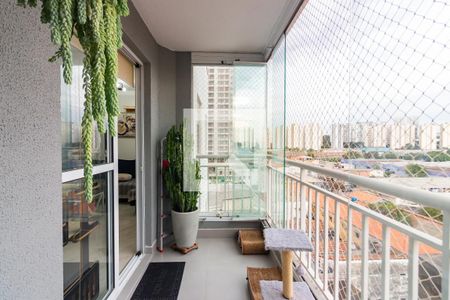 Sacada de apartamento à venda com 2 quartos, 69m² em Presidente Altino, Osasco