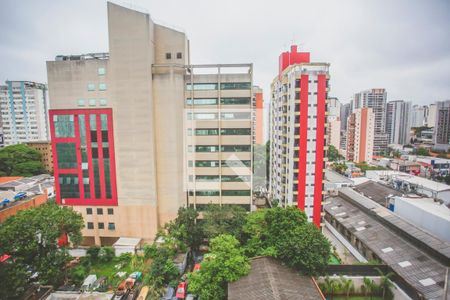 Vista de apartamento à venda com 3 quartos, 80m² em Vila Clementino, São Paulo