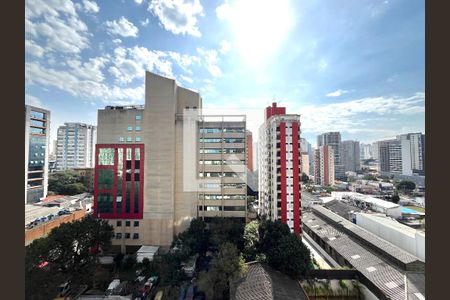 Vista da Varanda da Sala de apartamento à venda com 3 quartos, 76m² em Vila Clementino, São Paulo