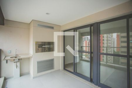 Varanda Gourmet de apartamento à venda com 3 quartos, 80m² em Vila Clementino, São Paulo