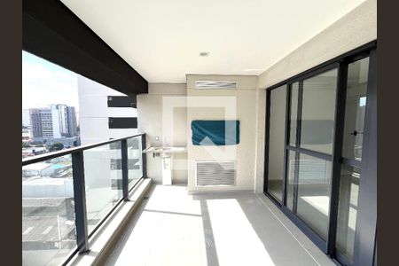 Varanda da Sala de apartamento à venda com 3 quartos, 76m² em Vila Clementino, São Paulo