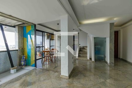 Sala de apartamento à venda com 3 quartos, 180m² em Barra da Tijuca, Rio de Janeiro