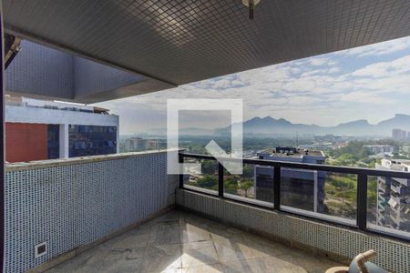 Varanda de apartamento à venda com 3 quartos, 180m² em Barra da Tijuca, Rio de Janeiro