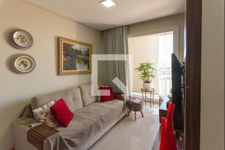 Sala de apartamento à venda com 2 quartos, 52m² em Jardim Campos Elíseos, Campinas