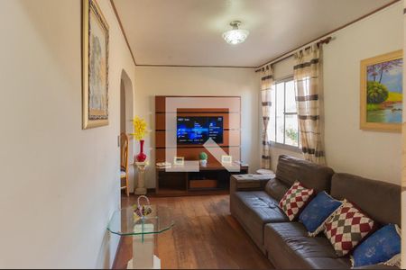 Sala de apartamento à venda com 2 quartos, 62m² em Jardim Pacaembu, Campinas