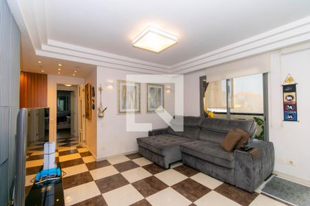 Apartamento à venda com 107m², 3 quartos e 2 vagasSala