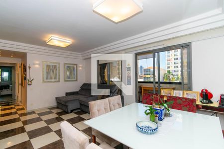 Apartamento à venda com 107m², 3 quartos e 2 vagasSala