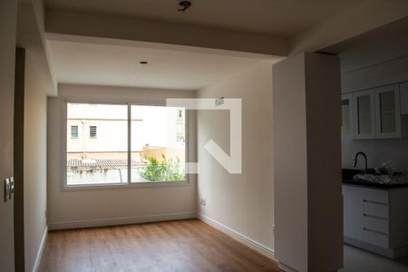 Sala  de apartamento para alugar com 3 quartos, 74m² em Menino Deus, Porto Alegre