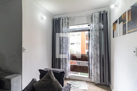 Sala de apartamento à venda com 3 quartos, 74m² em Jardim Santa Cruz (sacomã), São Paulo