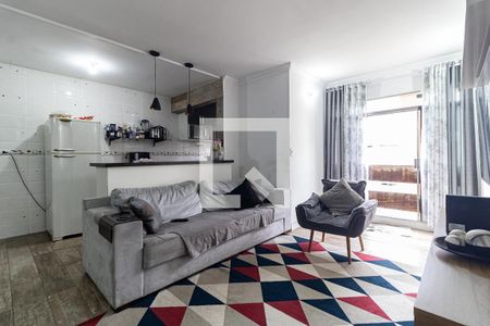 Sala de apartamento à venda com 3 quartos, 74m² em Jardim Santa Cruz (sacomã), São Paulo