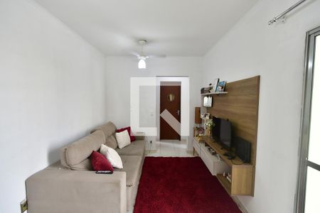 Sala de apartamento à venda com 3 quartos, 70m² em Fazenda Santa Cândida, Campinas