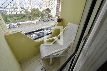 Sala - Sacada de apartamento à venda com 3 quartos, 70m² em Fazenda Santa Cândida, Campinas