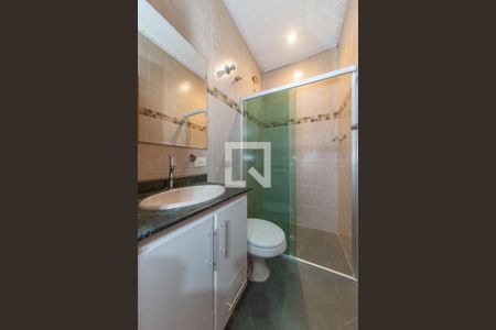 Banheiro Social de casa para alugar com 2 quartos, 90m² em Brooklin Paulista, São Paulo