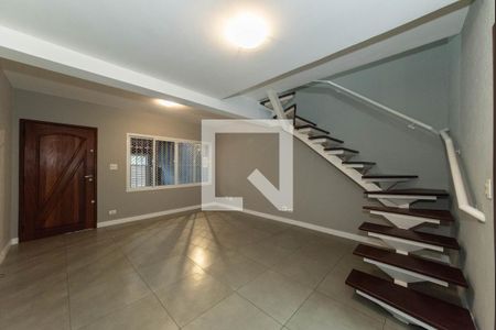 Sala de casa para alugar com 2 quartos, 90m² em Brooklin Paulista, São Paulo