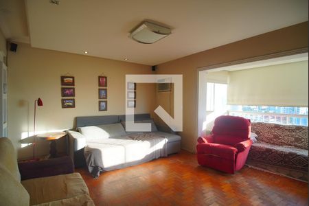 Sala de apartamento para alugar com 3 quartos, 130m² em Centro, Novo Hamburgo