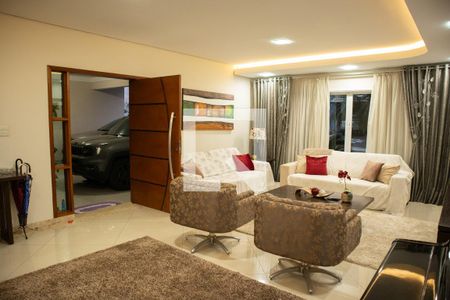 Casa de condomínio para alugar com 347m², 6 quartos e 4 vagasSala
