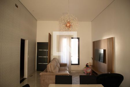 Sala de casa de condomínio para alugar com 3 quartos, 160m² em Jardim Amanda I, Hortolândia