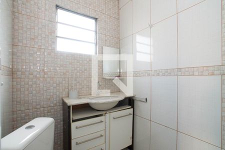 Banheiro da Suíte de casa para alugar com 2 quartos, 100m² em Picanço, Guarulhos