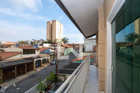 Varanda dos Quartos de casa para alugar com 2 quartos, 100m² em Picanço, Guarulhos