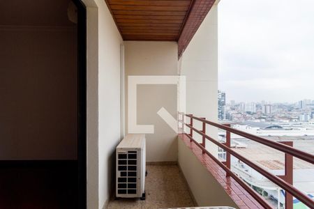 Varanda de apartamento para alugar com 3 quartos, 117m² em Jardim Analia Franco, São Paulo