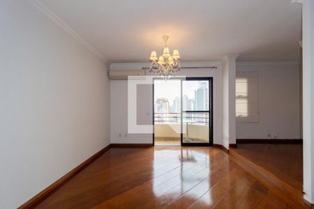 Sala de Estar de apartamento à venda com 3 quartos, 117m² em Jardim Analia Franco, São Paulo