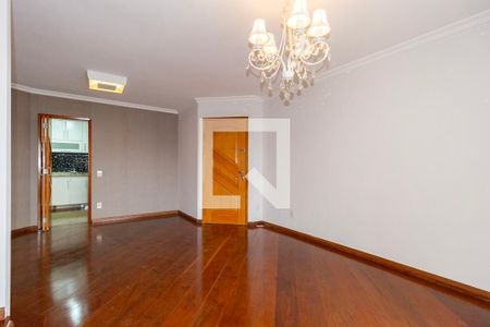 Sala de Estar de apartamento para alugar com 3 quartos, 117m² em Jardim Analia Franco, São Paulo