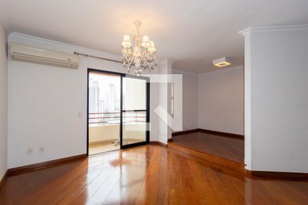 Sala de Estar de apartamento à venda com 3 quartos, 117m² em Jardim Analia Franco, São Paulo