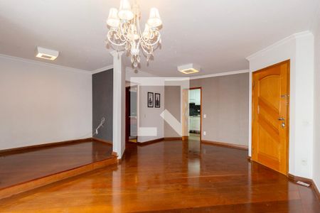 Sala de Estar de apartamento para alugar com 3 quartos, 117m² em Jardim Analia Franco, São Paulo