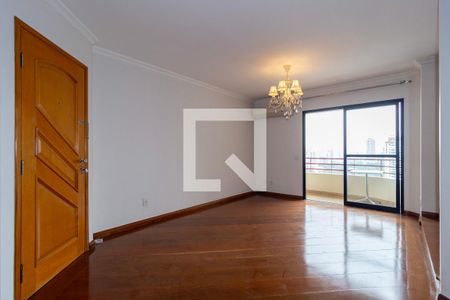 Sala de Estar de apartamento à venda com 3 quartos, 117m² em Jardim Analia Franco, São Paulo