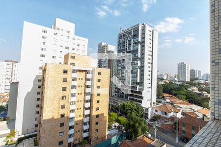 Sala - Vista  de apartamento para alugar com 2 quartos, 75m² em Aclimação, São Paulo