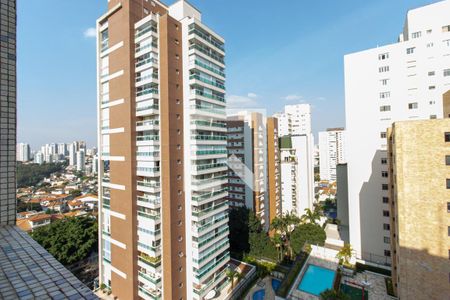 Sala - Vista  de apartamento para alugar com 2 quartos, 75m² em Aclimação, São Paulo