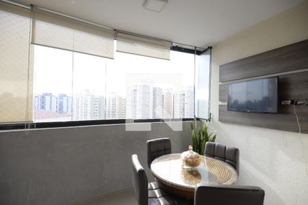 Varanda gourmet de apartamento à venda com 2 quartos, 85m² em Cambuci, São Paulo