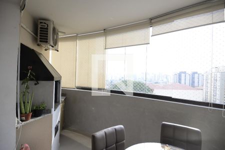 Varanda gourmet de apartamento à venda com 2 quartos, 85m² em Cambuci, São Paulo