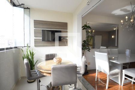 Varanda gourmet de apartamento à venda com 2 quartos, 85m² em Cambuci, São Paulo