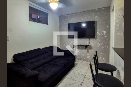 Sala de apartamento para alugar com 1 quarto, 30m² em Recreio dos Bandeirantes, Rio de Janeiro
