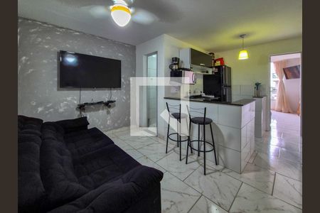 Sala de apartamento para alugar com 1 quarto, 30m² em Recreio dos Bandeirantes, Rio de Janeiro
