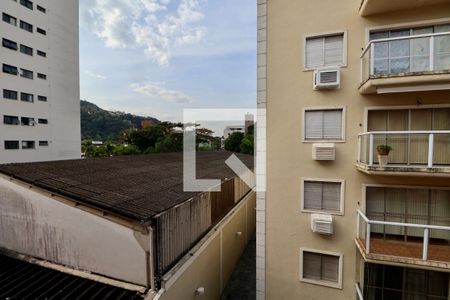 Vista de apartamento para alugar com 3 quartos, 76m² em Vila Julia, Guarujá