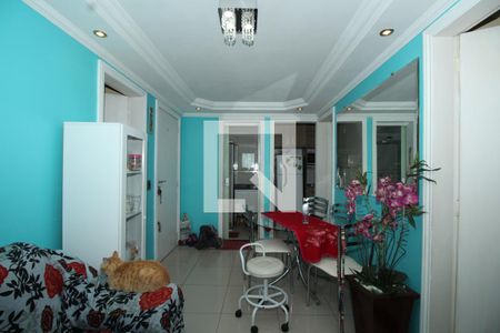 Sala de apartamento à venda com 3 quartos, 60m² em Super Quadra Morumbi, São Paulo
