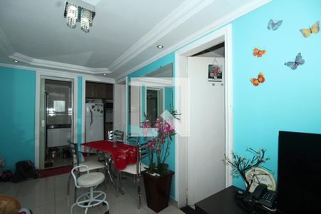 Sala de apartamento à venda com 3 quartos, 60m² em Super Quadra Morumbi, São Paulo