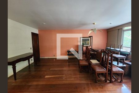 Sala de apartamento para alugar com 3 quartos, 145m² em Humaitá, Rio de Janeiro