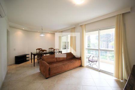 Sala de apartamento para alugar com 3 quartos, 111m² em Vila Olímpia, São Paulo