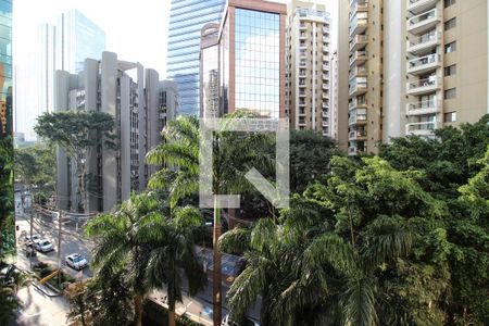 Vista de apartamento para alugar com 3 quartos, 111m² em Vila Olímpia, São Paulo