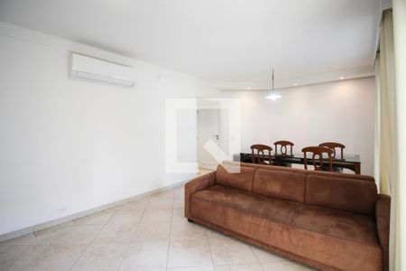 Sala de apartamento para alugar com 3 quartos, 111m² em Vila Olímpia, São Paulo