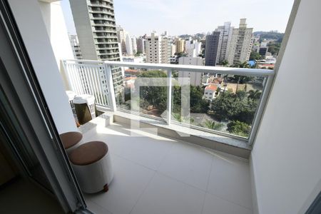 Sacada de apartamento para alugar com 1 quarto, 41m² em Vila Itapura, Campinas