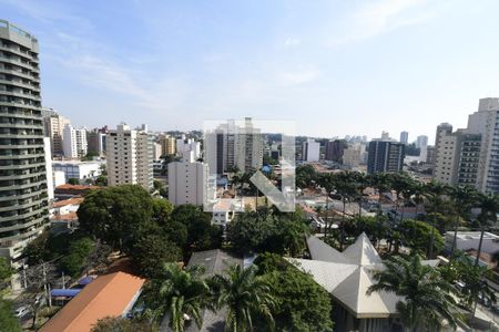 Vista da Sacada de apartamento para alugar com 1 quarto, 41m² em Vila Itapura, Campinas