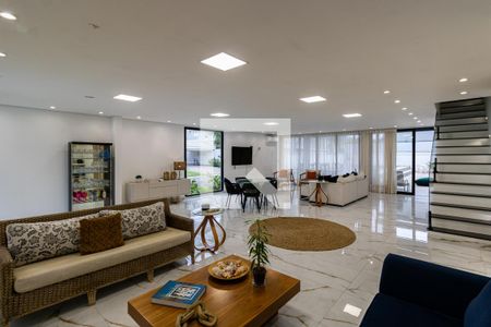 Sala de casa para alugar com 5 quartos, 450m² em Jardim Acapulco, Guarujá